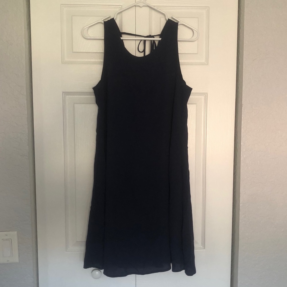 Navy Gap dress